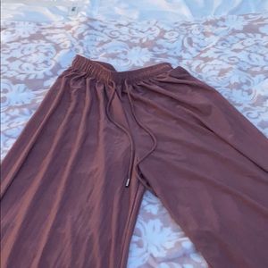 Blush pink dress pants